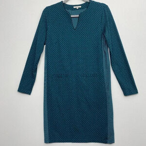 Sandwich Midi Dress Pockets Shift